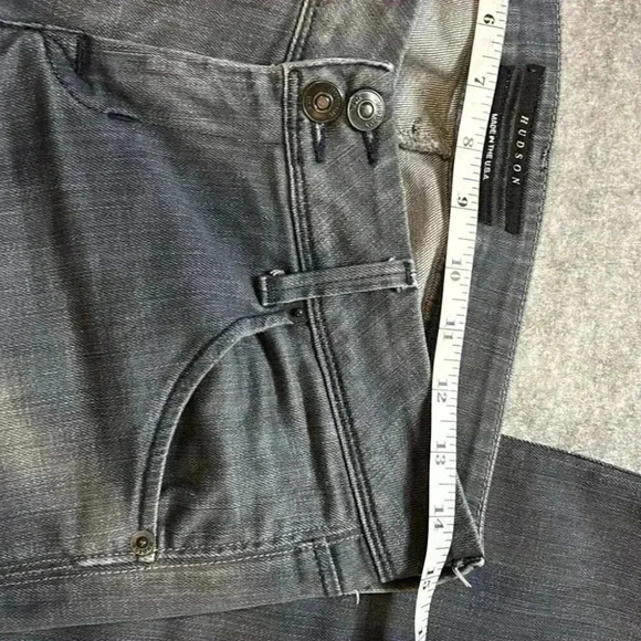 Hudson Straight Leg Jeans with the Classic Pocket Flap, Size 27 - Picture 15 of 15